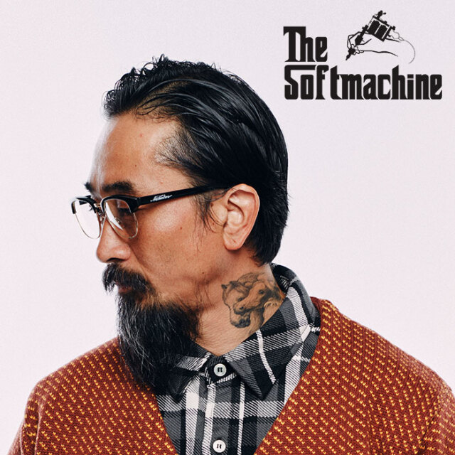 SOFTMACHINE (ソフトマシーン)　 MASTER GLASS　【サングラス グラサン メガネ】【ブラック クリア スモーク タトゥー】【2020AUTUMN