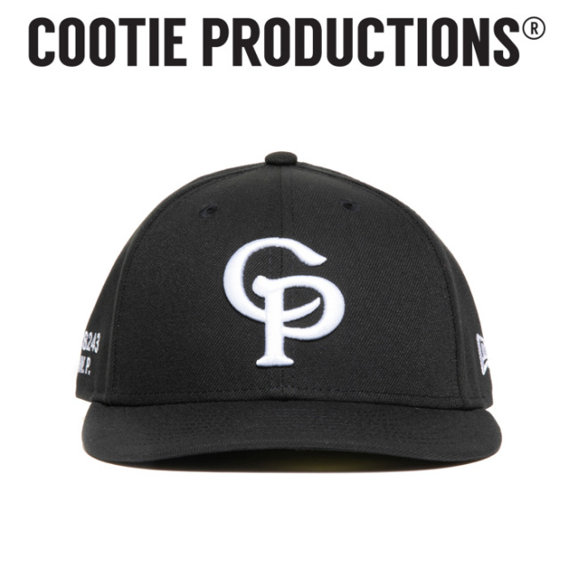 COOTIE(クーティー) 　 Low Profile 59FIFTY 　【6パネル キャップ】【NE-CTE24S-501】　