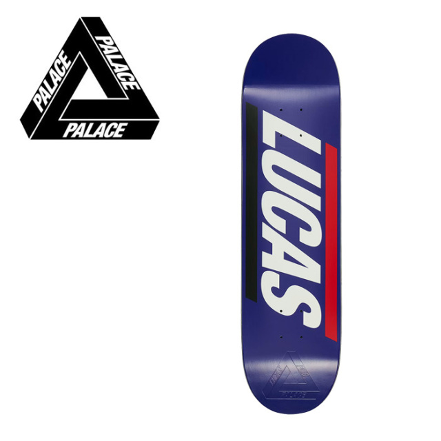 PALACE SKATEBOARDS (パレススケートボード)　 LUCAS (8.2inch) 　【PALACE パレス】【スケートボード】【スケボー】【デッキ 板】