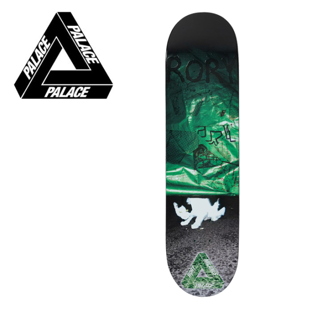 PALACE SKATEBOARDS (パレススケートボード)　 RORY (8.06inch) 　【PALACE パレス】【スケートボード】【スケボー】【デッキ 板】