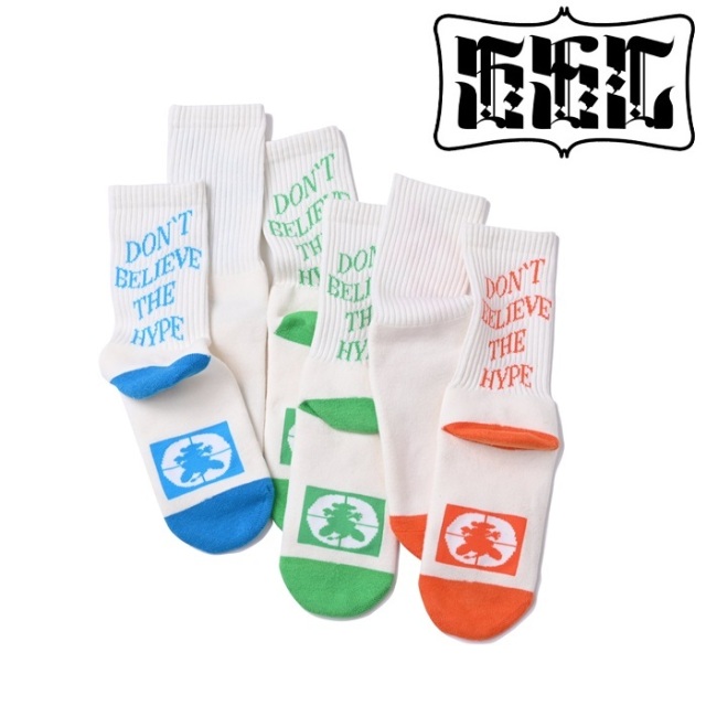 SSC (エスエスシー)　 Anti Hype 　ソックス 靴下 SOCKS SOX