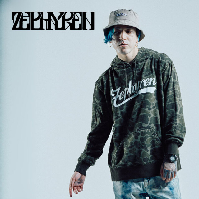 Zephyren パーカー Zephyren 夕闇に誘いし漆黒の天使達 コラボパーカー