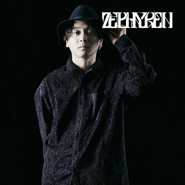 ZEPHYREN(ゼファレン)　BIG SHIRT L/S - Resolve -　【シャツ 長袖】【Z22AD20】【2022AUTUMN&WINTER】【お取り寄せ商品 キャンセル