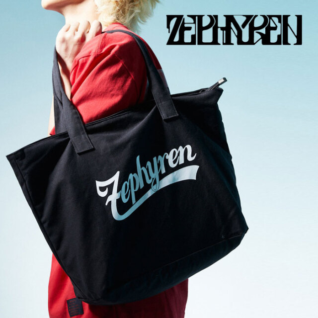 ZEPHYREN(ゼファレン)　Tote Bag -BEYOND-　【2022 AUTUMN&WINTER】【お取り寄せ商品 キャンセル不可】【Z22UX49】【トートバッグ】