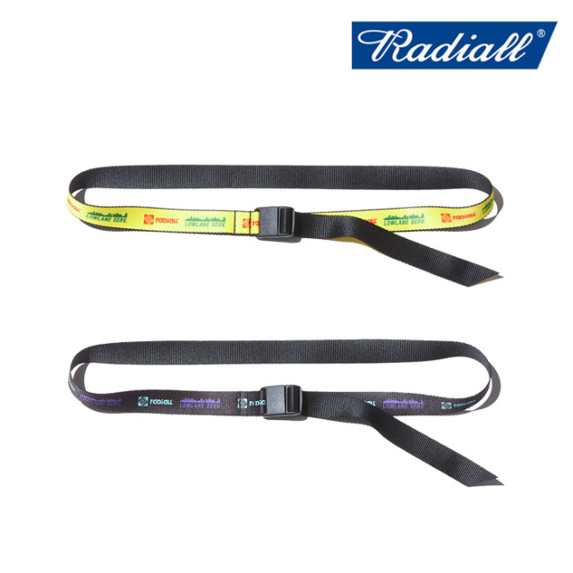 【SALE30%OFF】　RADIALL ラディアル 　LOWLANE - MAGNET BUCKLE BELT　 【ベルト】【2022 AUTUMN＆WINTER COLLECTION】【RAD-22AW-A
