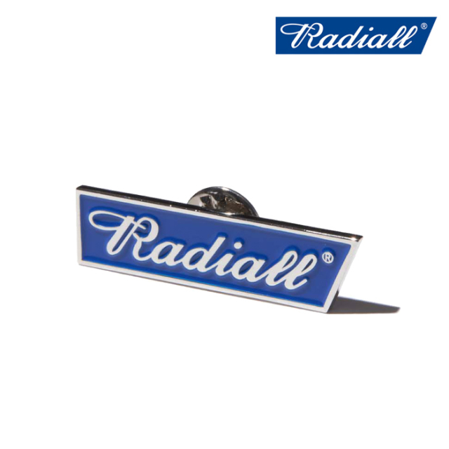 RADIALL ラディアル 　FLAGS-PINS　 【ピンズ】【2022 AUTUMN&WINTER COLLECTON】【RAD-22AW-ACC005】【インタープレイ INTERPLAY】