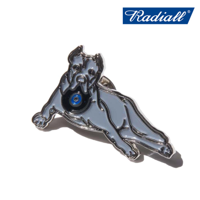 RADIALL ラディアル 　DOGGS-PINS　 【ピンズ】【2022 AUTUMN&WINTER COLLECTON】【RAD-22AW-ACC007】【インタープレイ INTERPLAY】