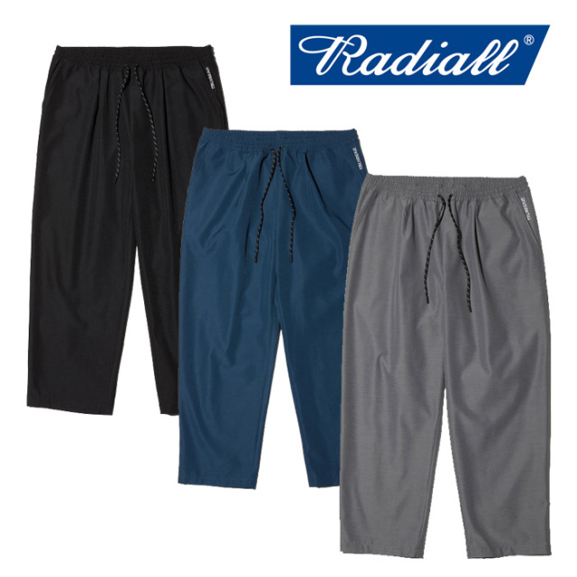 RADIALL ラディアル SLIM TAPERED FITPANTS ネイビー 楽天市場】RADIALL ラディアル RAD-CNQ-PT002