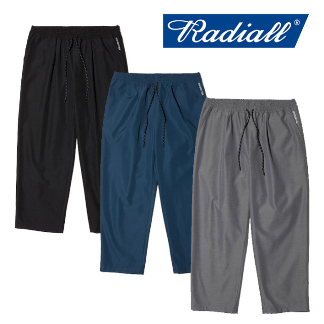 RADIALL ラディアル 　TRUE DEAL - STRAIGHT FIT EASY PANTS　 【イージーパンツ】【2022 AUTUMN＆WINTER COLLECTION】【RAD-22AW-PT