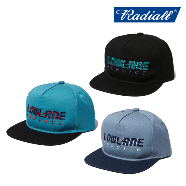 RADIALL ラディアル 　WINDOW SIGN - TRUCKER CAP　 【トラッカーキャップ】【2022 SPRING&SUMMER COLLECTION】【RAD-22SS-HAT004】