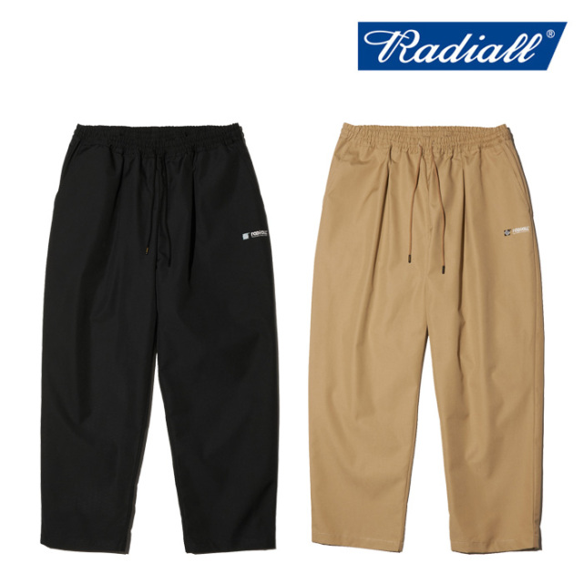 RADIALL ラディアル 　 COIL - STRAIGHT FIT EASY PANTS 　 【イージーパンツ】【2023 AUTUMN＆WINTER COLLECTION】【RAD-23AW-PT003