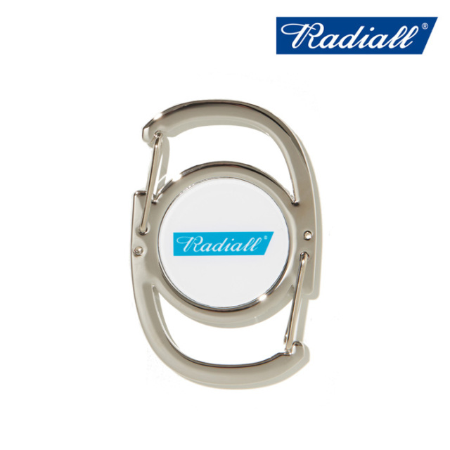 RADIALL ラディアル 　FLAGS - CARABINER　 【カラビナ】【2024 AUTUMN＆WINTER COLLECTION】【RAD-24AW-ACC001】【インタープレイ I