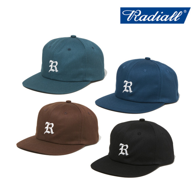 RADIALL ラディアル 　CNQ BOWL - TRUCKER CAP　 【キャップ】【2024 AUTUMN＆WINTER COLLECTION】【RAD-24AW-HAT005】【インタープ