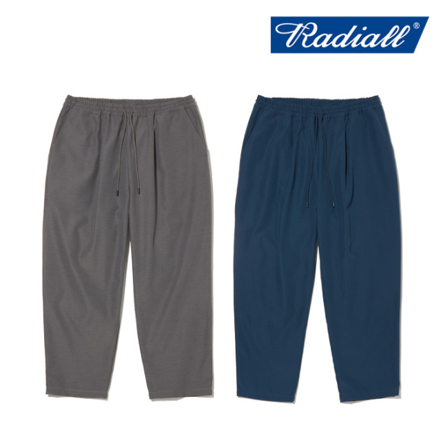 RADIALL ラディアル 　DOOBIE CAT - STRAIGHT FIT EASY PANTS　 【イージーパンツ】【2024 AUTUMN＆WINTER COLLECTION】【RAD-24AW-P