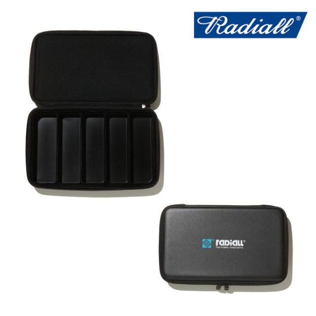RADIALL ラディアル 　 COIL - SUNGLASSES CASE　 【サングラスケース】【2024 MID WINTER COLLECTION】【RAD-24MW-ACC004】【インタ