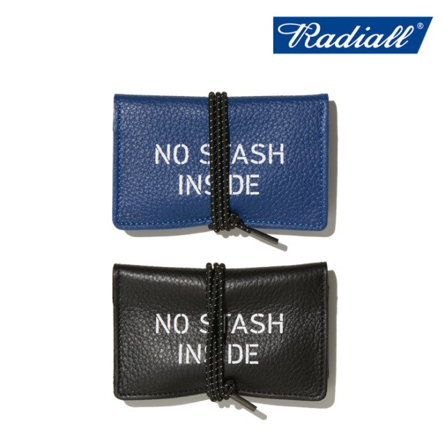 RADIALL ラディアル 　 LAIDBACK - ONE DAY SHAG POUCH　 【シャグポーチ】【2024 SPRING＆SUMMER COLLECTION】【RAD-24SS-ACC004】