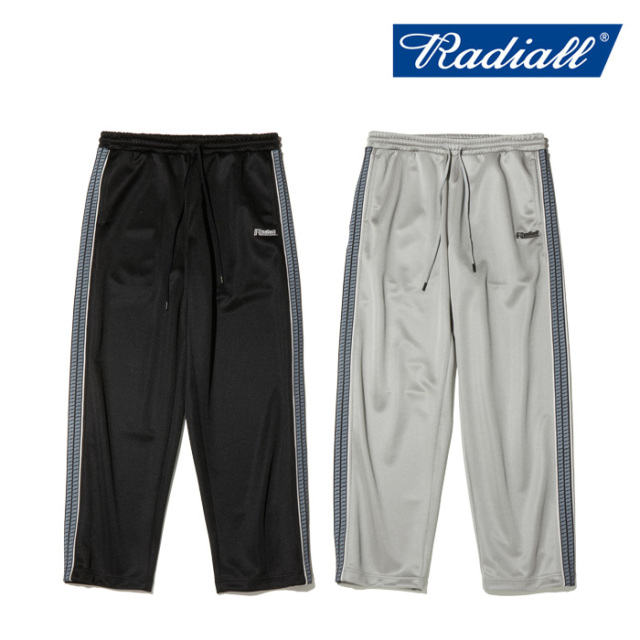 RADIALL ラディアル 　SCHWEEN - TRACK PANTS 　 【トラックパンツ】【RAD-24SS-CUT002】【インタープレイ INTERPLAY】