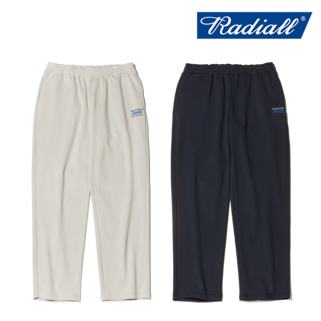 【SALE20%OFF】　RADIALL ラディアル 　88 POSSE - TRACK PANTS　 【スウェットパンツ】【RAD-24SS-CUT006】【インタープレイ INTERP