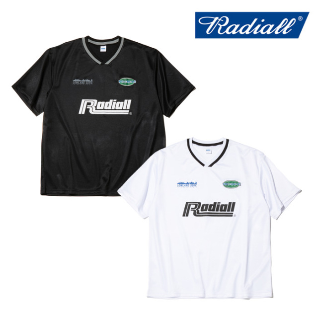 RADIALL ラディアル 　DUB - CREW NECK T-SHIRT S/S 　 【Tシャツ 半袖】【2024 SPRING ＆ SUMMER COLLECTION】【RAD-24SS-CUT013】