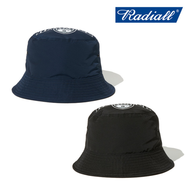 RADIALL ラディアル 　 HOOD CITY - BUCKET HAT 　 【バケットハット】【2024 SPRING＆SUMMER COLLECTION】【RAD-24SS-HAT006】【イ