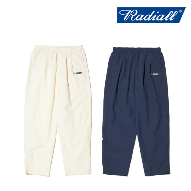 RADIALL ラディアル 　LAIDBACK - TRACK PANTS　 【トラックパンツ】【RAD-24SS-PT003】【インタープレイ INTERPLAY】