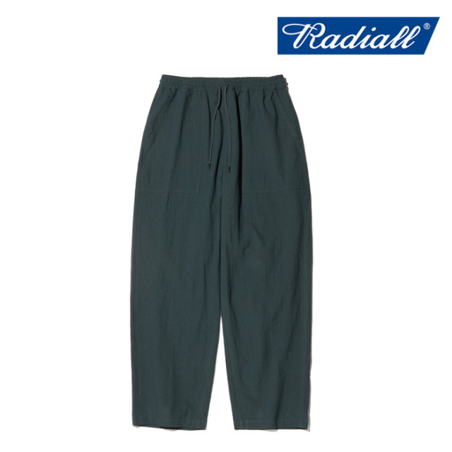 RADIALL ラディアル 　 TROJAN - WIDE FIT ENGINEER PANTS 　 【トラックパンツ】【RAD-24SS-PT007】【インタープレイ INTERPLAY】