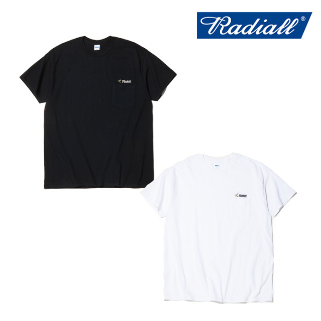 RADIALL ラディアル 　 JOINT - CREW NECK T-SHIRT S/S 　 【Tシャツ 半袖】【2024 SPRING ＆ SUMMER COLLECTION】【RAD-24SS-TEE002