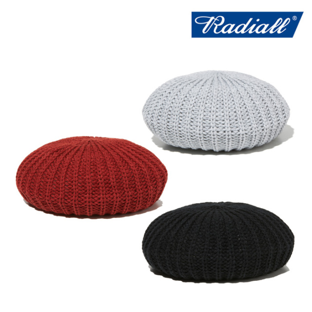 RADIALL ラディアル 　LUDWIG - TAM CAP　 【タム】【2024 AUTUMN＆WINTER COLLECTION】【RAD-24AW-HAT004】【インタープレイ INTERP