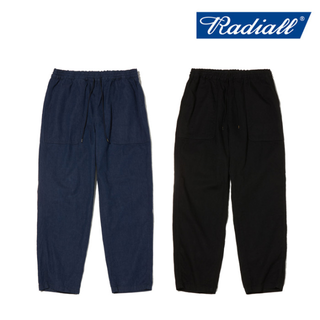 RADIALL ラディアル 　EL CAMINO - WIDE FIT EASY PANTS　 【イージーパンツ】【2024 AUTUMN＆WINTER COLLECTION】【RAD-24AW-PT004