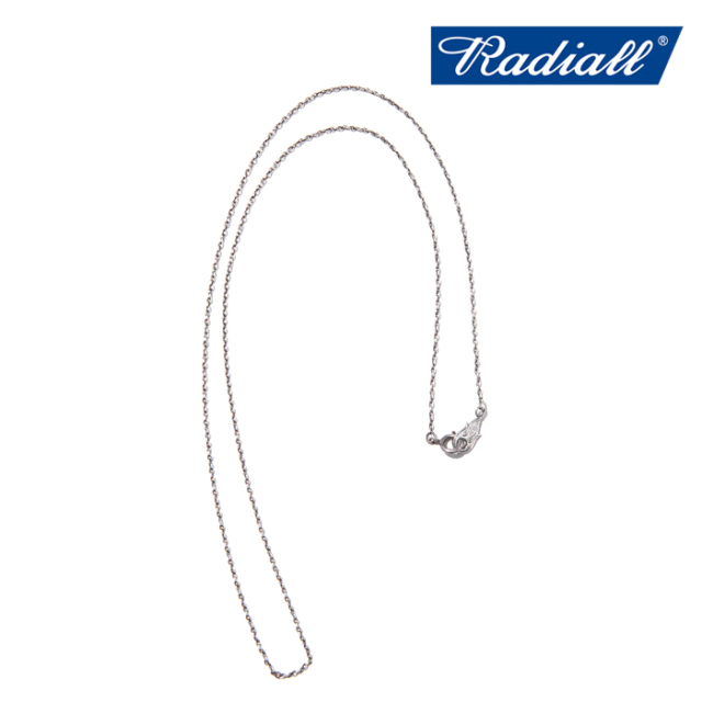 RADIALL (ラディアル)　 MONTE CALRO NARROW - NECKLACE　 【ネックレス】【2021 AUTUMN&WINTER COLLECTION】【RAD-JWL030-01】【イ