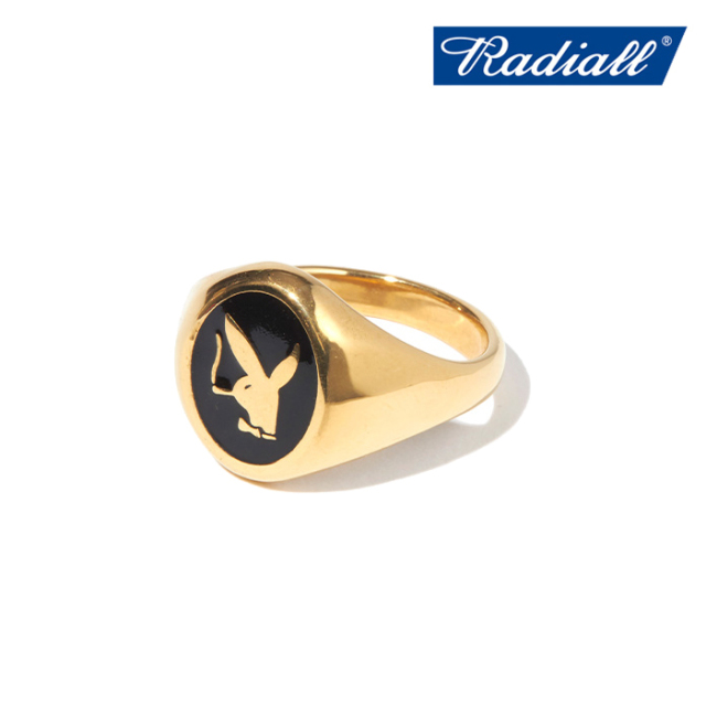 RADIALL (ラディアル)　 BUNNY - PINKY RING　 【ピンキーリング 指輪】【2021 AUTUMN&WINTER COLLECTION】【RAD-JWL031-02】【イン