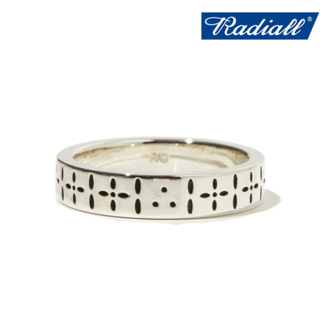 RADIALL ラディアル 　RUM VANDAL - PINKY RING(Silver)　 【ピンキーリング】【RADIALL 2024AUTUMN＆WINTER COLLECTION】【RAD-JWL0