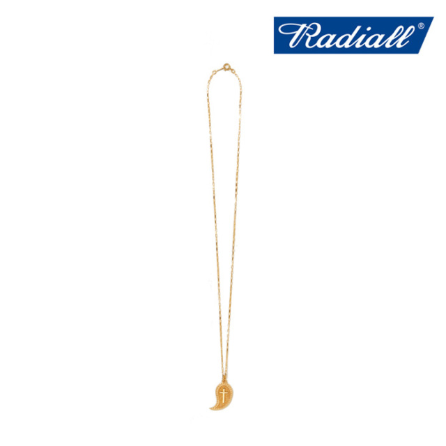 RADIALL ラディアル 　RUM VANDAL - NECKLACE(18K Plated)　 【ネックレス】【2024AUTUMN＆WINTER COLLECTION】【RAD-JWL052-02】【