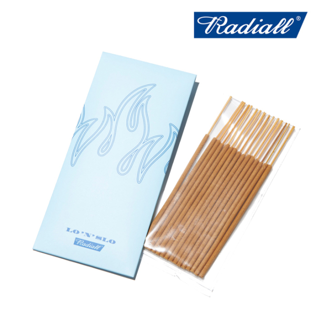 RADIALL (ラディアル)　 LO-N-SLO - STICK INCENSE MINI　 【お香】　 【RADIALL (ラディアル)×KUUMBA】　 【RAD-KMB015】　 【RADIA
