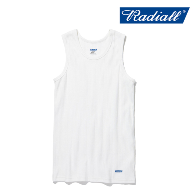 RADIALL ラディアル 　 BASIC-TANK TOP 　 【タンクトップ】【2022 SPRING&SUMMER COLLECTION】【RAD-PAC003】【インタープレイ INTE
