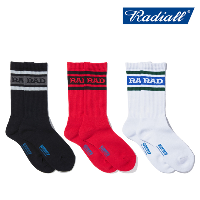 RADIALL ラディアル 　HIGH KICK - 2PAC SOX LONG　 【ソックス】【2022 SPRING&SUMMER SPOT】【RAD-PAC042】【インタープレイ INTER