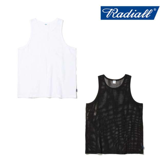 RADIALL ラディアル 　 BUICK REGAL - TANK TOP 　 【タンクトップ】【2024 SPRING ＆ SUMMER COLLECTION】【RAD-PAC061】【インター