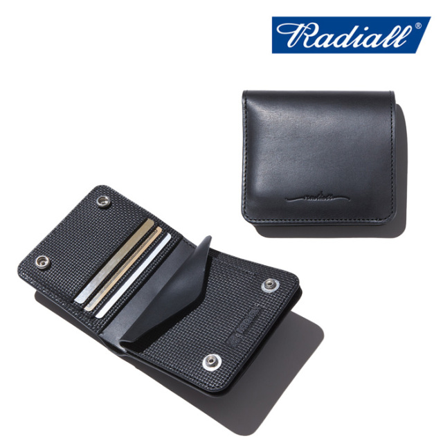 RADIALL ラディアル 　TRUE DEAL - FOLDED TRUCKER WALLET　 【ウォレット 財布】【2022 AUTUMN&WINTER COLLECTON】【RAD-SPEY003】