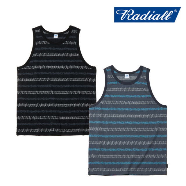 【SALE30%OFF】　RADIALL ラディアル 　AIRSTREAM - TANKTOP　 【タンクトップ】【2024 SPRING ＆ SUMMER SPOT COLLECTION】【RAD-24