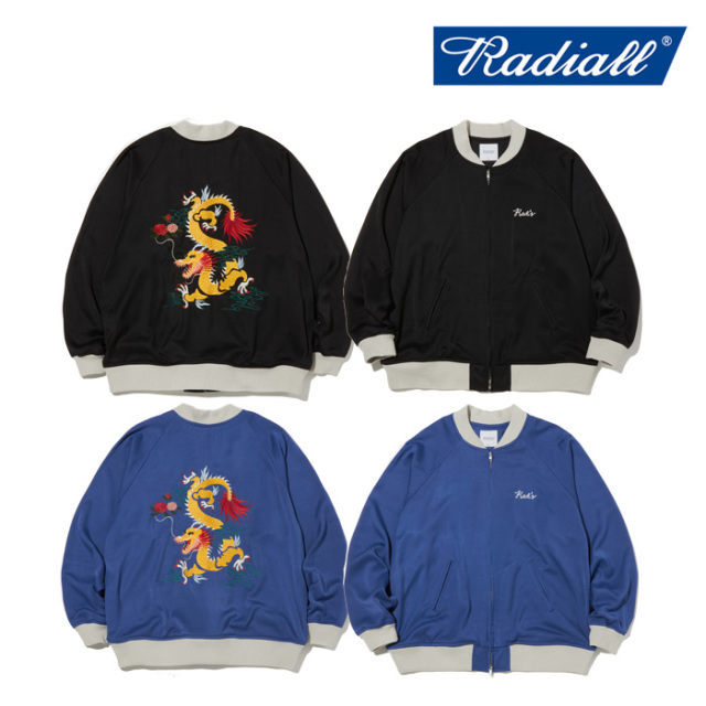 【SALE30％OFF】　RADIALL ラディアル 　KIKI - SOUVENIR JACKET　 【スーベニアジャケット】【2024 AUTUMN＆WINTER COLLECTION】【R