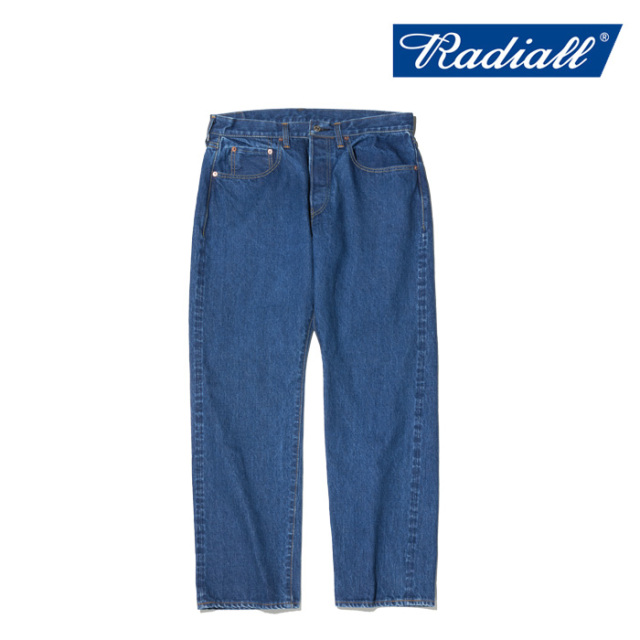 RADIALL ラディアル 　KUSTOM 350B - STRAIGHT FIT PANTS　 【デニムパンツ】【RAD-DNM-PT010-02】【インタープレイ INTERPLAY】