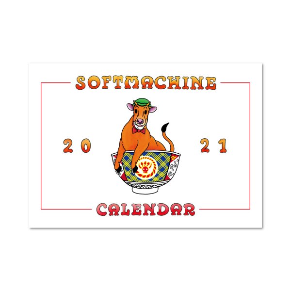 SOFTMACHINE (ソフトマシーン)　 SOFTMACHINE 2021 CALENDAR (CALENDAR)　【ソフトマシーン カレンダー】　