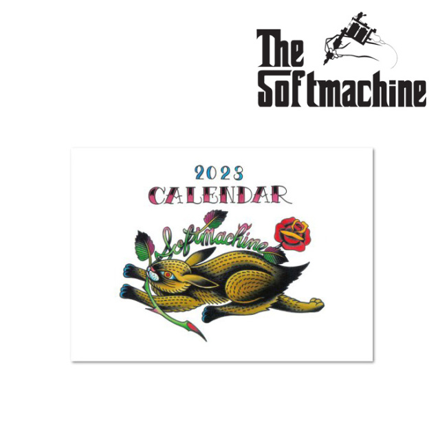 SOFTMACHINE (ソフトマシーン)　 SOFTMACHINE 2023 CALENDAR (CALENDAR)　【ソフトマシーン カレンダー】　