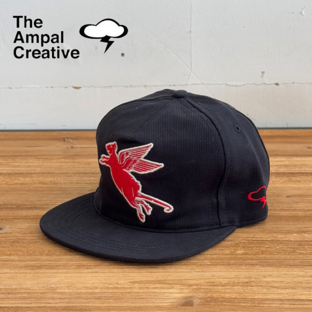 THE AMPAL CREATIVE (ザ・アンパル クリエイティブ)　RATASUS - Snapback　【キャップ 帽子 定番 人気 カリフォルニア MADE IN USA】