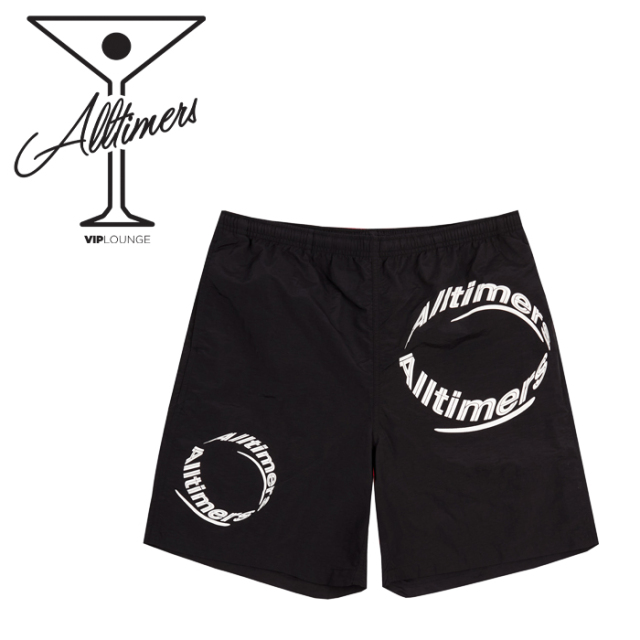 Alltimers (オールタイマーズ)　 Draino Swim Shorts 　【Alltimers オールタイマーズ】【スケートボード】【スケボー】【ショーツ】