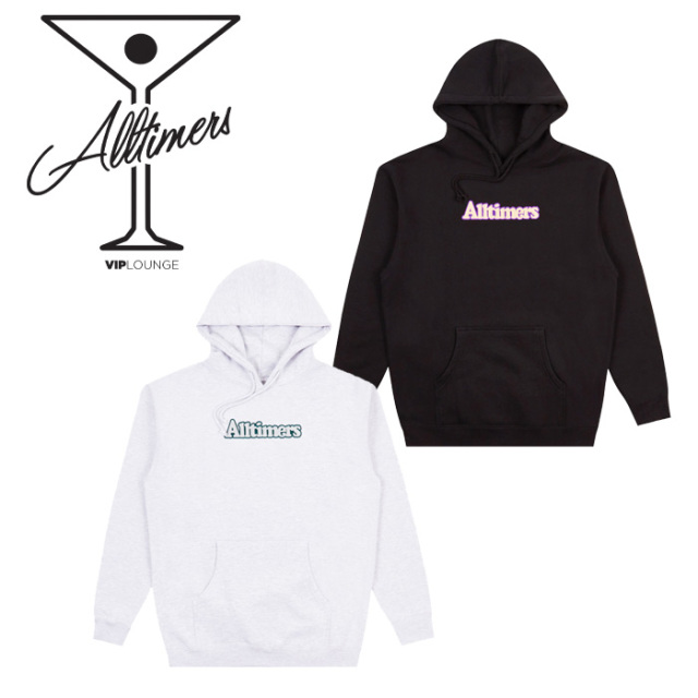 Alltimers (オールタイマーズ)　 BROADWAY HOODY GREY  　【Alltimers オールタイマーズ】【スケートボード】【スケボー】【プルオー