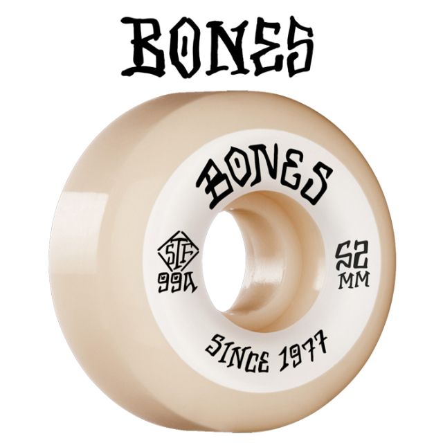 BONESWHEELS(ボーンズウィール)BONES STF HERITAGE ROOTS 52 V5