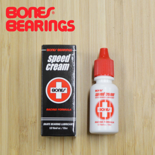 BONES BEARING (ボーンズベアリング)　 SPEED CREAM 　【ベアリング用オイル】【ボーンズ ボーンズベアリング】【スケートボード ス