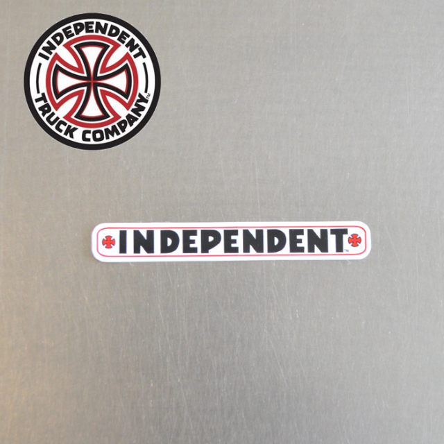 Independent Trucks (インディペンデント)　INDEPENDENT STICKER BAR 4"　【インディペンデント】【スケートボード 】【スケボー】【