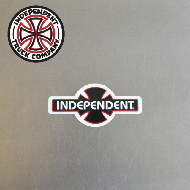 Independent Trucks (インディペンデント)　INDEPENDENT STICKER OGBC 4"　【インディペンデント】【スケートボード 】【スケボー】